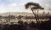 WITTEL, Caspar Andriaans van View of Florence from the Via Bolognese china oil painting reproduction